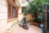 Unfurnished house for rent in Dang Thai Mai Street, Tay Ho, Ha Noi 